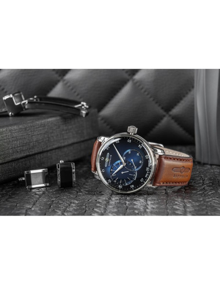 Zegarek męski zeppelin new captain's line automatic 8662-3 + box