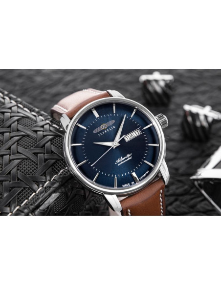 Zegarek męski zeppelin atlantic automatic 8466-3 + box
