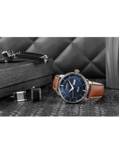 Zegarek męski zeppelin atlantic automatic 8466-3 + box