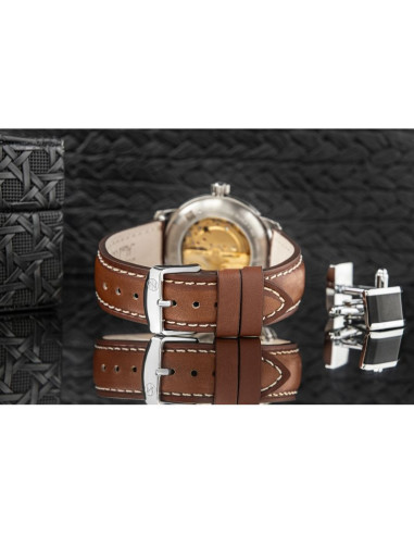 Zegarek męski zeppelin atlantic automatic 8466-3 + box