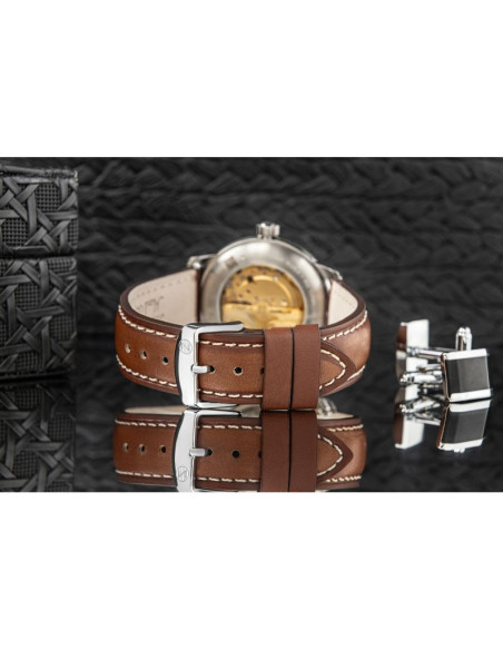 Zegarek męski zeppelin atlantic automatic 8466-3 + box