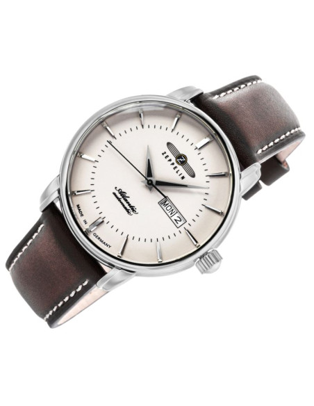 Zegarek męski zeppelin atlantic automatic 8466-5 + box