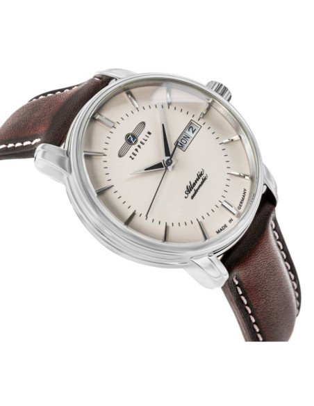 Zegarek męski zeppelin atlantic automatic 8466-5 + box