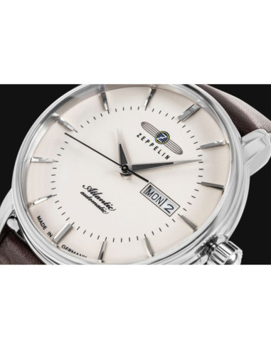 Zegarek męski zeppelin atlantic automatic 8466-5 + box