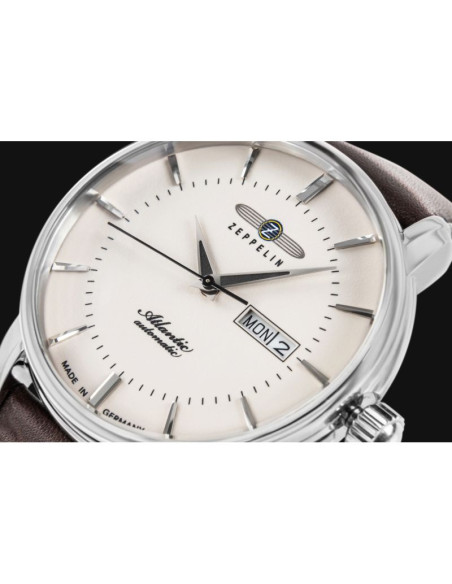 Zegarek męski zeppelin atlantic automatic 8466-5 + box