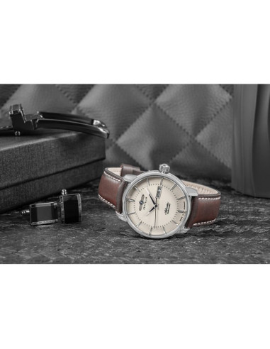 Zegarek męski zeppelin atlantic automatic 8466-5 + box