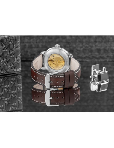 Zegarek męski zeppelin atlantic automatic 8466-5 + box