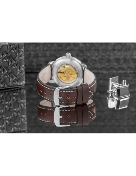 Zegarek męski zeppelin atlantic automatic 8466-5 + box