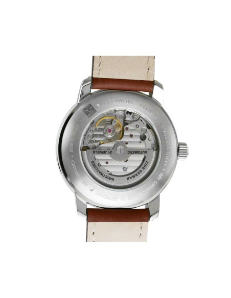 Zegarek męski zeppelin mediterranee open heart automatic 9666-5 + box