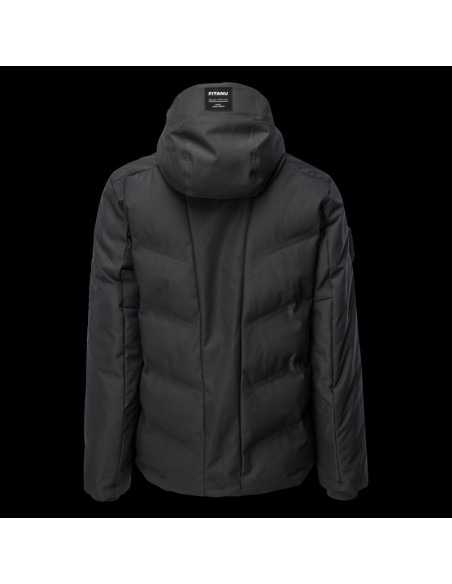 Męska kurtka ocieplana certis primaloft