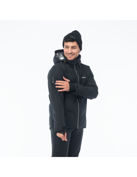 Męska kurtka ocieplana certis primaloft