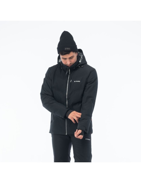 Męska kurtka ocieplana certis primaloft