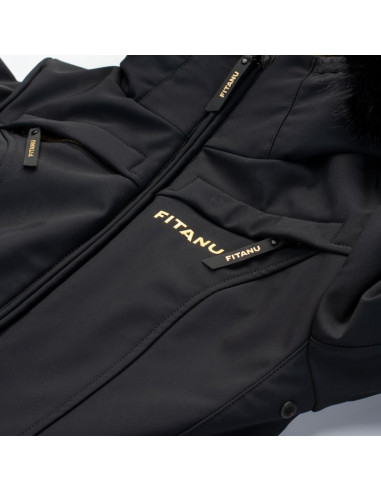 Damski kombinezon bovia w primaloft