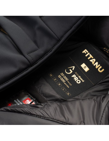 Damski kombinezon bovia w primaloft