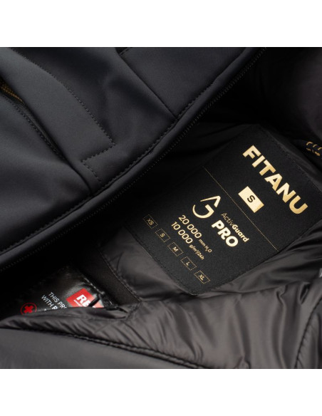 Damski kombinezon bovia w primaloft