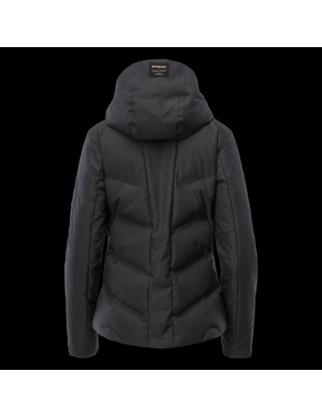 Damska kurtka zimowa pikowana certis w primaloft