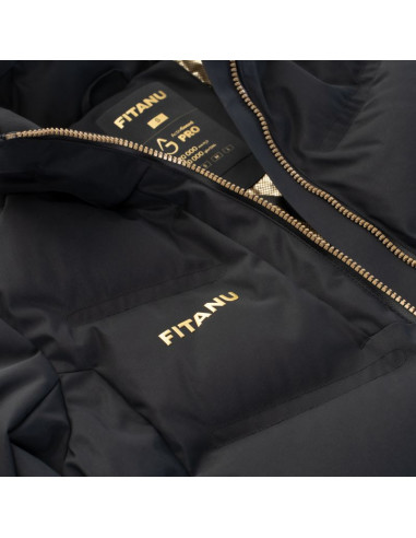 Damska kurtka zimowa pikowana certis w primaloft