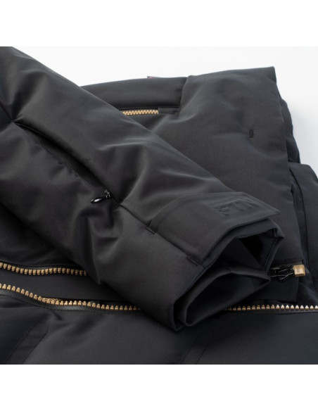 Damska kurtka zimowa pikowana certis w primaloft