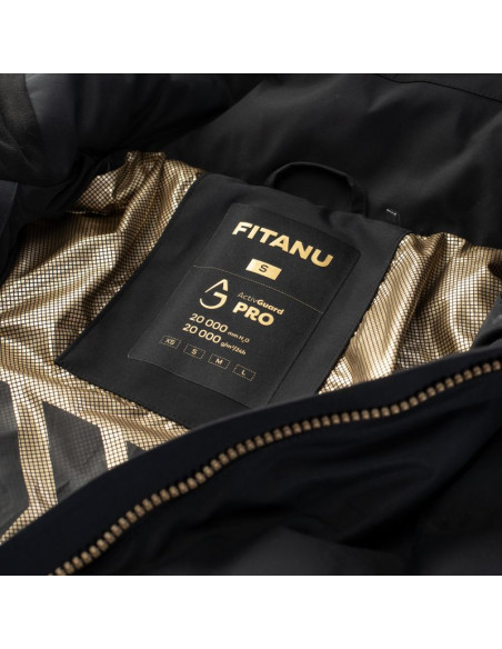 Damska kurtka zimowa pikowana certis w primaloft