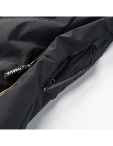 Damska kurtka zimowa pikowana certis w primaloft