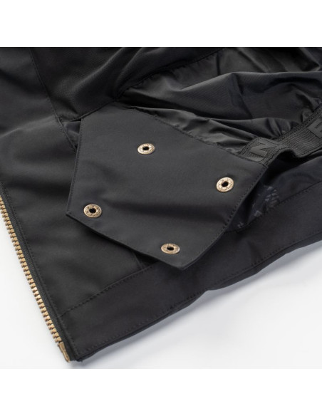 Damska kurtka zimowa pikowana certis w primaloft