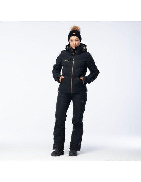 Damska kurtka zimowa pikowana certis w primaloft