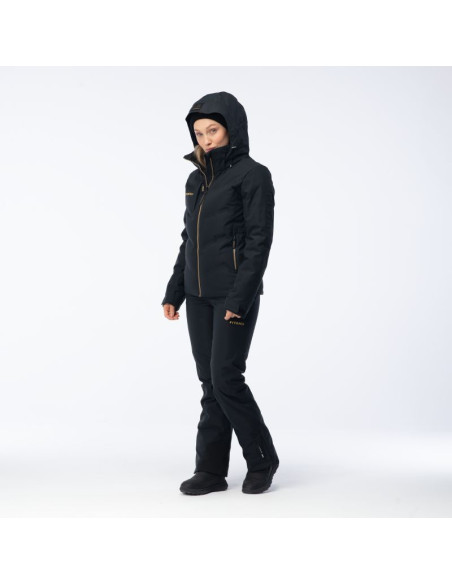 Damska kurtka zimowa pikowana certis w primaloft