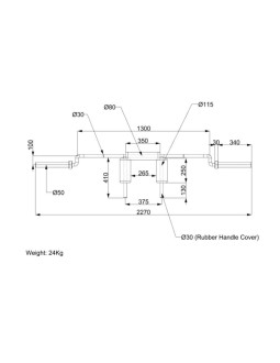 Tiguar safety squat bar 2
