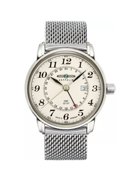 Zegarek męski zeppelin lz127 graf zeppelin gmt 7642m-5 + box
