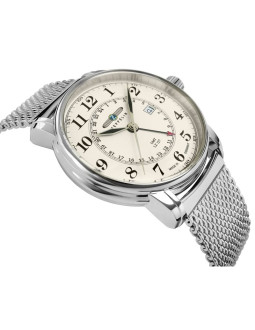 Zegarek męski zeppelin lz127 graf zeppelin gmt 7642m-5 + box 2