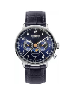 Zegarek męski zeppelin lz129 hindenburg 7036-3 + box
