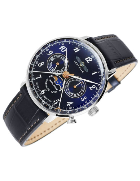 Zegarek męski zeppelin lz129 hindenburg 7036-3 + box