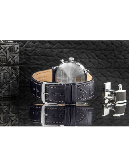 Zegarek męski zeppelin lz129 hindenburg 7036-3 + box