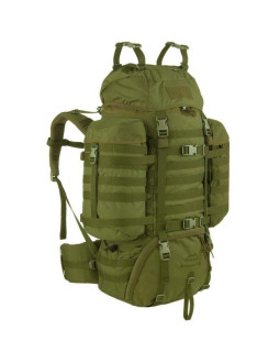 Plecak wojskowy taktyczny wisport raccoon 85 l cordura olive green