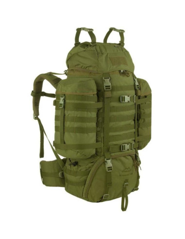 Plecak wojskowy taktyczny wisport raccoon 85 l cordura olive green