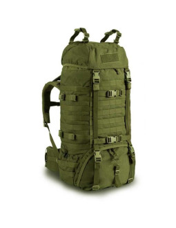 Plecak wojskowy taktyczny wisport raccoon 85 l cordura olive green 2