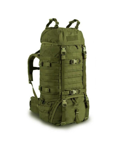 Plecak wojskowy taktyczny wisport raccoon 85 l cordura olive green