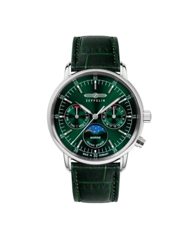 Zegarek zeppelin lz 14 marine 8635-4 quartz