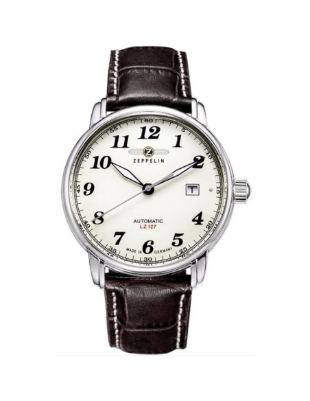 Zegarek męski zeppelin automatic lz 127 7656-5 + box