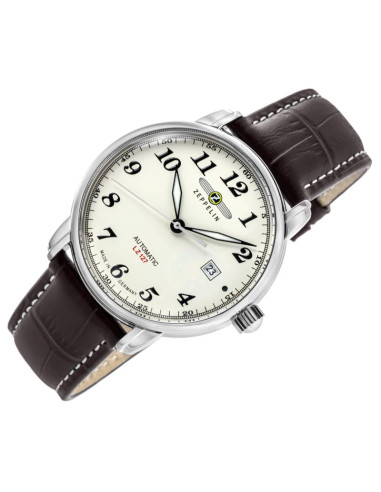 Zegarek męski zeppelin automatic lz 127 7656-5 + box