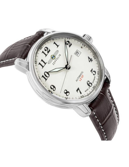Zegarek męski zeppelin automatic lz 127 7656-5 + box