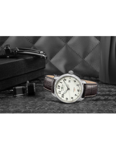 Zegarek męski zeppelin automatic lz 127 7656-5 + box