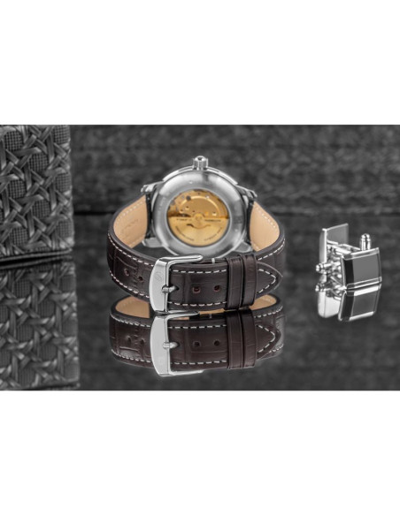 Zegarek męski zeppelin automatic lz 127 7656-5 + box