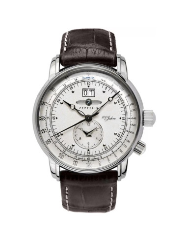 Zegarek męski zeppelin 100 yahre 7640-1 + box