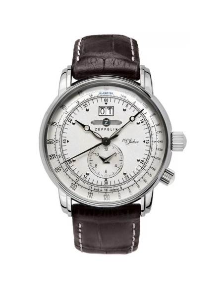 Zegarek męski zeppelin 100 yahre 7640-1 + box