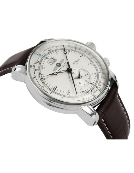 Zegarek męski zeppelin 100 yahre 7640-1 + box