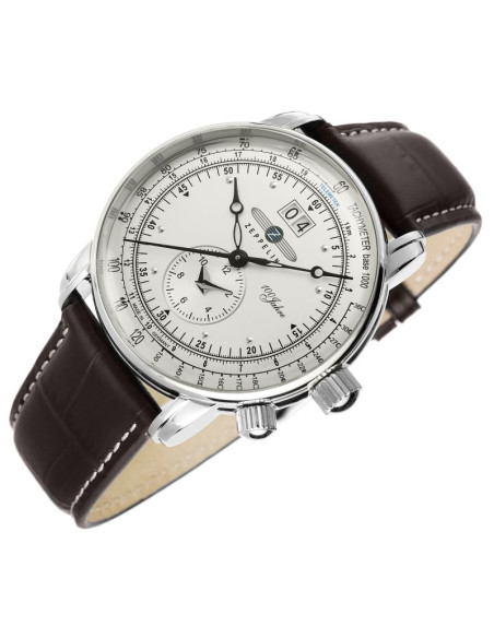 Zegarek męski zeppelin 100 yahre 7640-1 + box