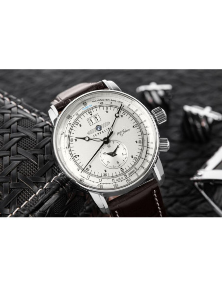 Zegarek męski zeppelin 100 yahre 7640-1 + box