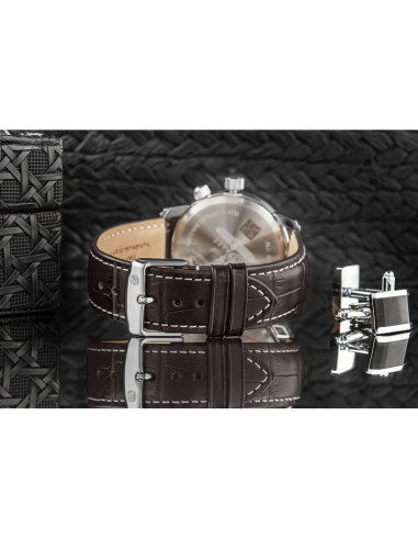 Zegarek męski zeppelin 100 yahre 7640-1 + box