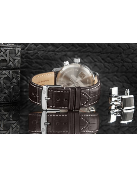 Zegarek męski zeppelin 100 yahre 7640-1 + box